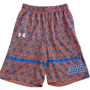 UNDER ARMOUR Stephen Curry Boys Basketball Shorts YL NWOT